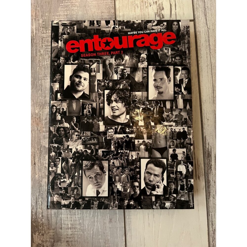 Entourage Season 3 Part 2 DVD Box Set With Bonus Features